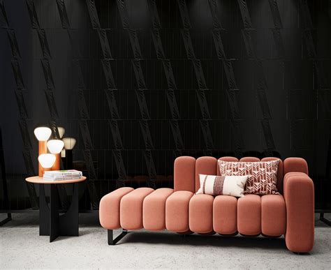 Coal 3" x 12" Wall Right by Garden State Tile