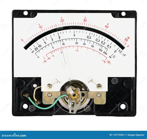 Analog Multimeter Labels 的图像结果