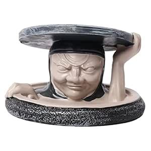Buy ATORSE® Funny Dweller Manhole Cover Garden Statue Garden Decor ...