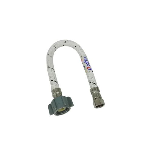 Tubo de abasto (manguera) para lavamanos hilos 3/8 x 12 coflex | Implosa