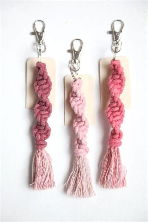 Image result for Hmacrame Keychains DIY