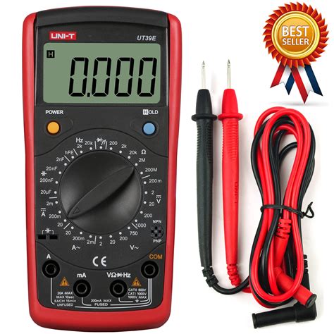 Multimeter Functions for Capacitors 的图像结果