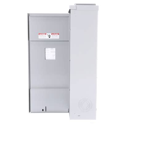 Siemens EQ 200-Amp 2-Spaces 2-Circuit Outdoor Main Breaker Load Center ...