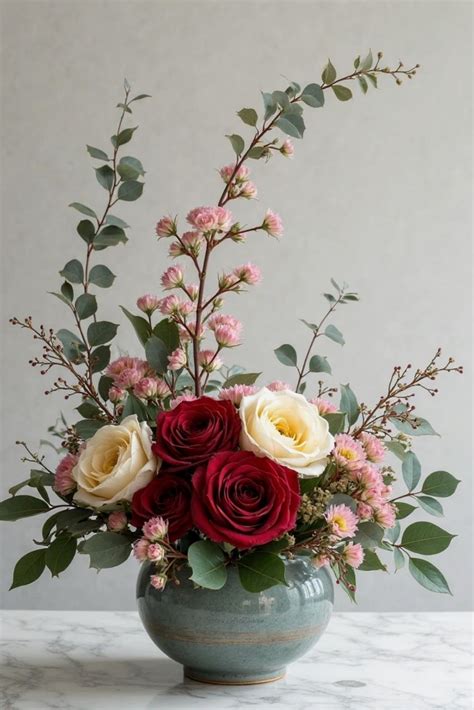 Pin by Waltersantanacosta Peritopapil on Arranjos de flores simples ...