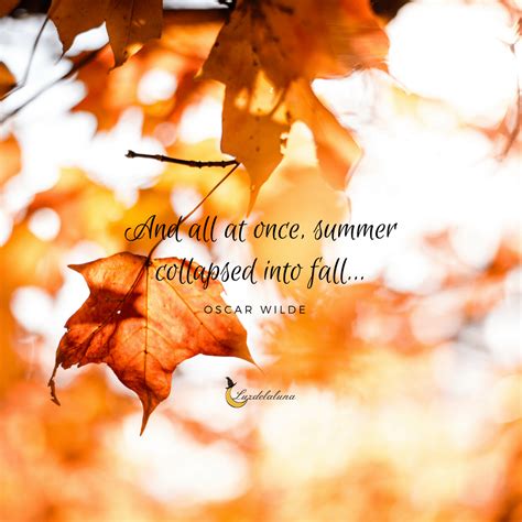 fall autumn quotes - Mistery Barn