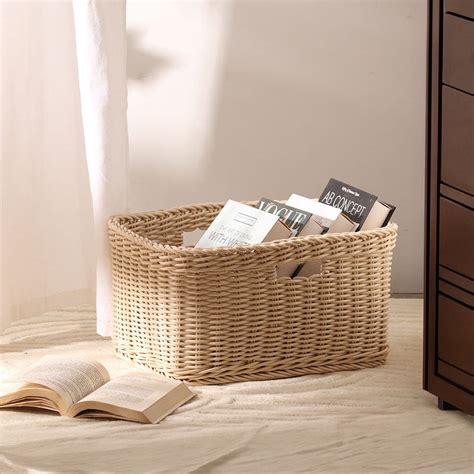 Enhabit Nido Storage Basket Large - Ivory
