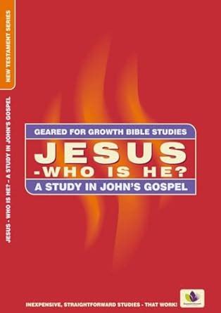 Buy Jesus Who Is He?: A Study in John's Gospel Book Online at Low ...