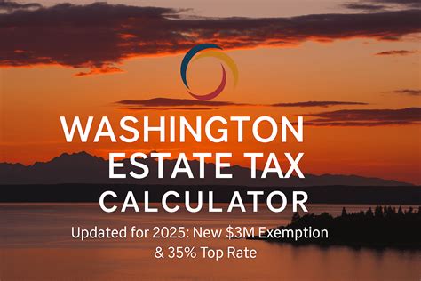 Washington Estate Tax Calculator | 2025-2026 WA Estate Planning ...