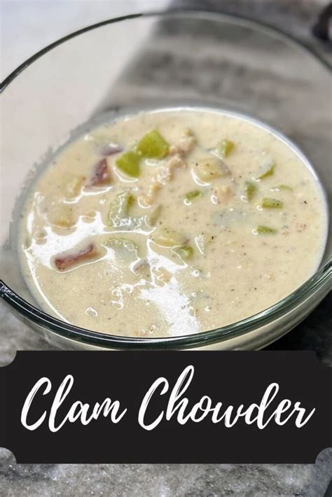 Image result for Making Clam Chowder From Scratch