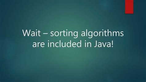 Image result for Java Sorting Methods