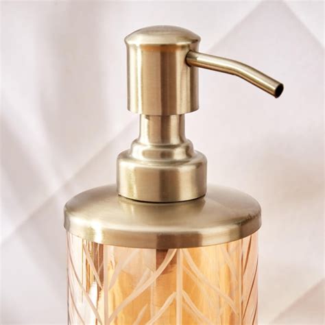 Buy Panama Petal Glass Soap Dispenser - 250ml from Home Centre at just ...
