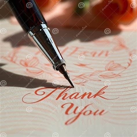 Thank You Note 的图像结果