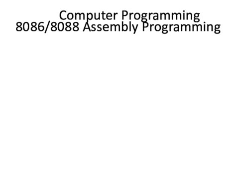Image result for Assembly Language Programming Tutorial