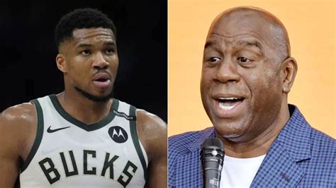 Giannis Antetokounmpo left NBA legend Magic Johnson befuddled while ...