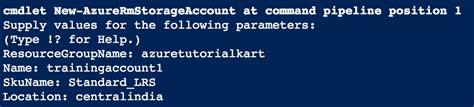 Default Azure Storage PowerShell 的图像结果