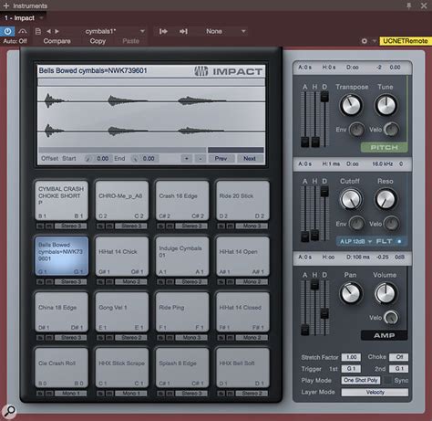Using Impact in Studio One 的图像结果