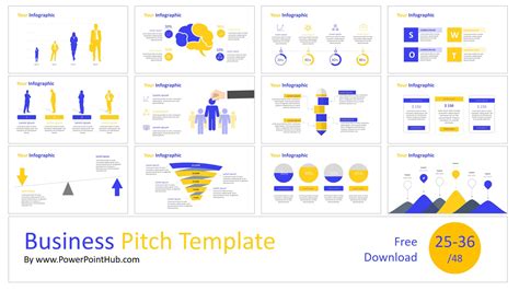 Business Pitch PowerPoint Example 的图像结果