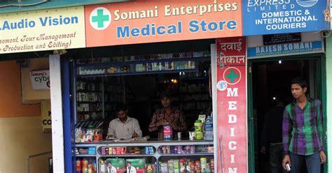 The chemist at your local pharmacy has a critical role in India's fight ...