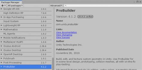 Image result for probuilder tutorial