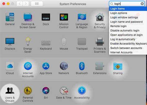 Mac System Preferences 的图像结果