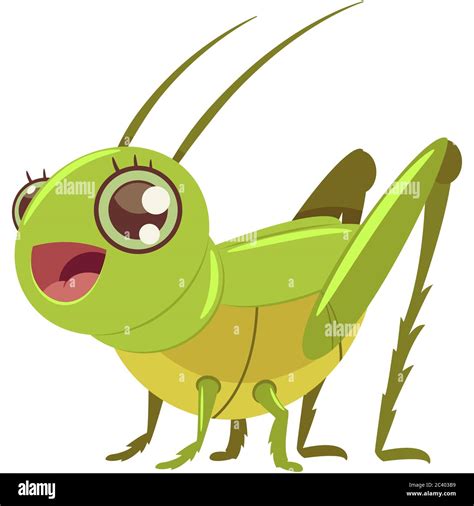 Giant cricket Stock Vector Images - Alamy