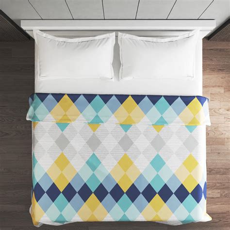 Buy Spinel Doyenne Printed Flannel Double Blanket from Home Centre at ...