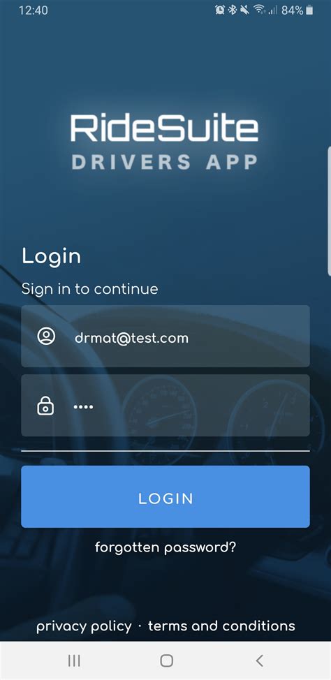 Image result for Driver App Screen