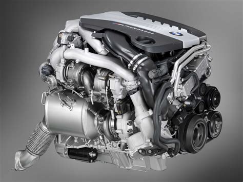 BMW M Performance TwinPower Turbo Engine Six-Cylinder Diesel - (N57S ...