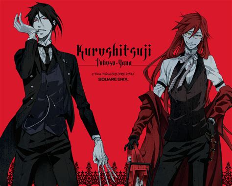 Zwarte Butler Grell