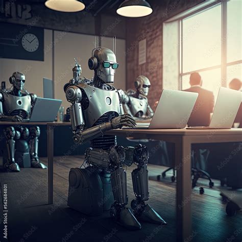 Robot Replacing Work 的图像结果