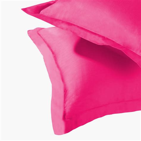 Buy MASPAR Solid Pillow Covers - Set of 2 - 50 x 75 cm from Maspar at ...