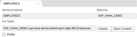 Image result for Database Synonym Table