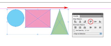 Image result for Alignment Panel in InDesign