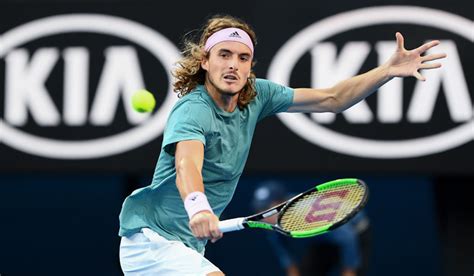 Stefanos Tsitsipas, a Greek tennis god in the making- The Week