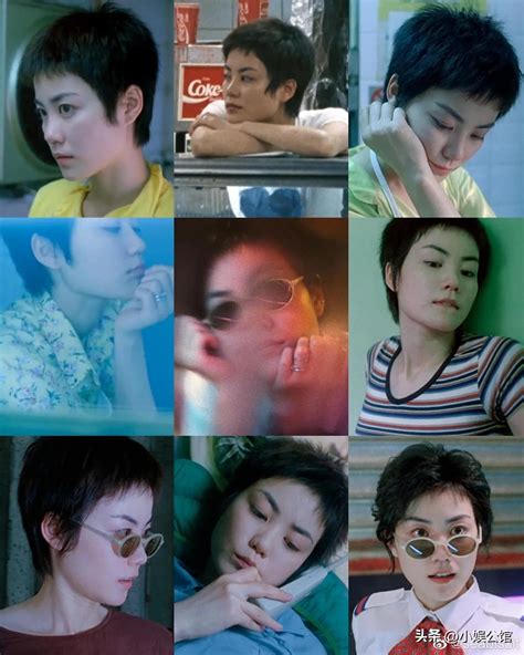 Wang Jiawei's "Chongqing Forest" Faye Wong stills beautiful picture, the leather is unique and ...