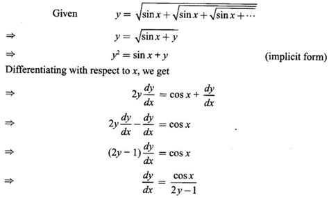 Implicit Differentiation Problem and Solving 的图像结果