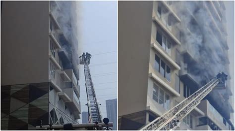 Mumbai: Fire Erupts In 31-Storey Kalpataru Radiance In Goregaon; 2 ...