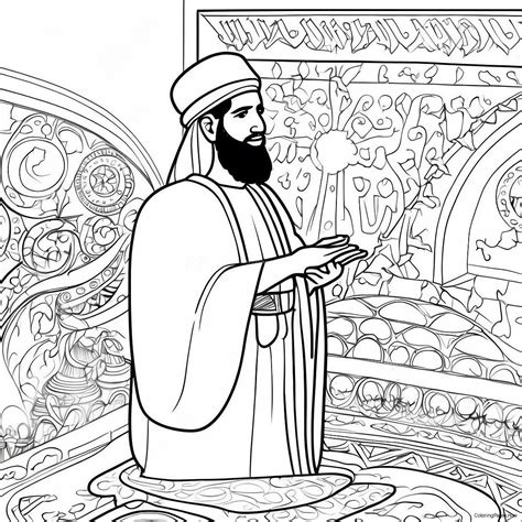 Image result for Prophet Muhammad Coloring Pages