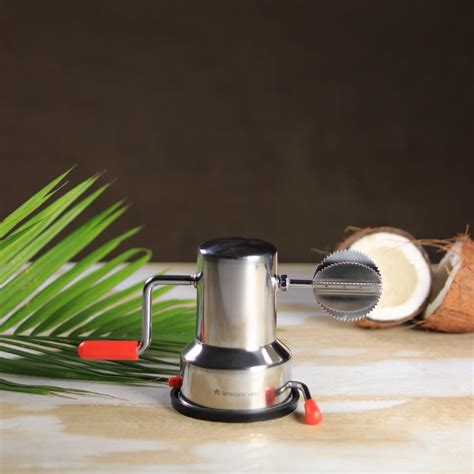 Wonderchef Coconut Scraper | Kitchen Tool Online in India – Wonderchef ...