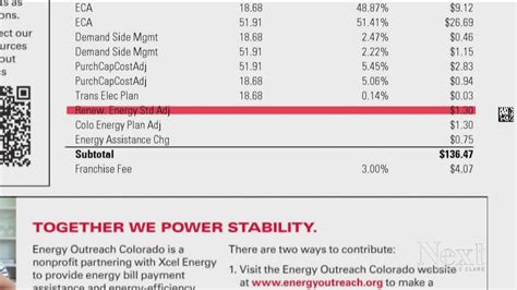 We asked Xcel to explain some on the specific charges on bills | 9news.com