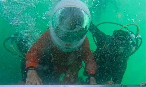 "Divine experience...": PM Modi shares pics of himself underwater in ...