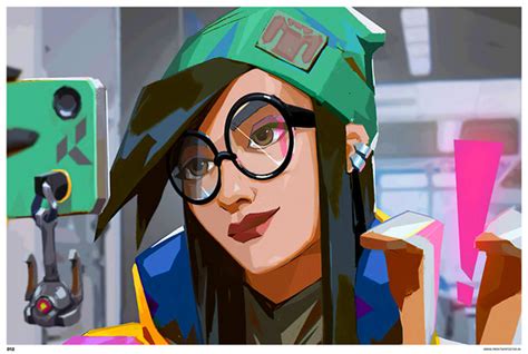 Valorant Poster - Killjoy II – PrintMyPoster