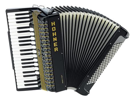 Hohner Atlantic IV 120 Bass Piano Accordion Musset with Palm Switch ...