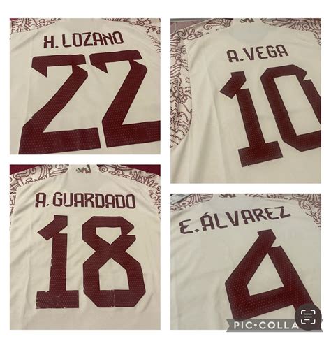 2023 Adidas Mexico Jerseys With name for Sale in Compton, CA - OfferUp