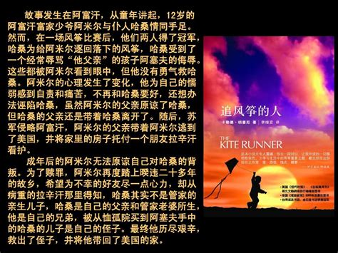 追风筝的人_电影剧照_图集_电影网_1905.com