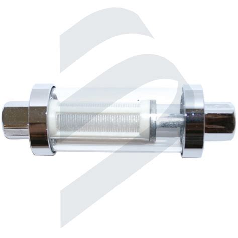 Clear Fuel Filters Replacement 5-Pack Clear Universal Inline Fuel ...