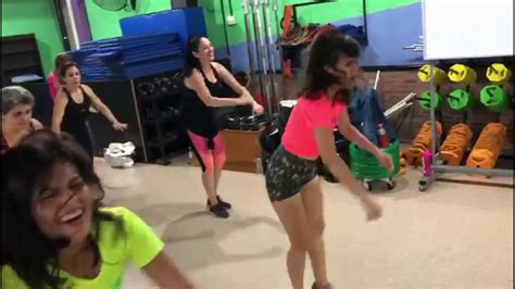 Fitness dance! - YouTube