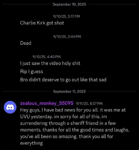 Tyler Robinson's text messages about killing Charlie Kirk released ...