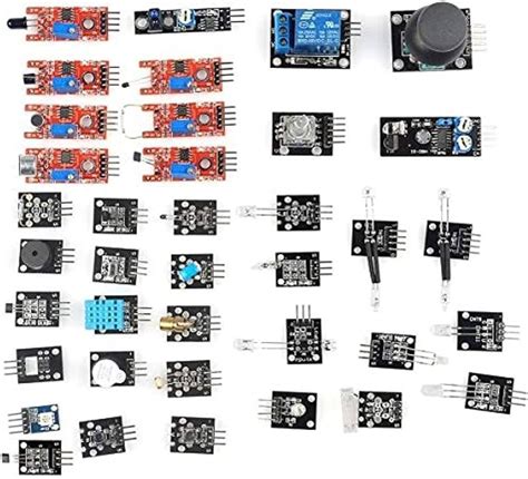 37 SENSOR KIT/Sensor Module Kit : Amazon.in: Industrial & Scientific