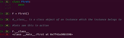 Class Attribute Python 的图像结果